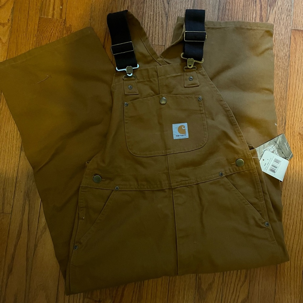 Carhartt boys overalls